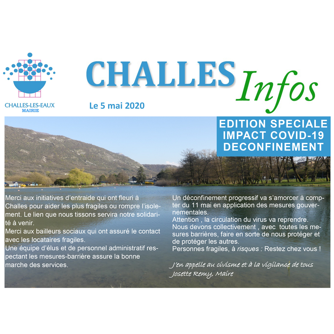 Challes Infos